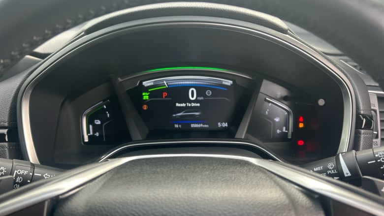 Honda CR-V 2.0 i-MMD Hybrid SE 2WD 5dr eCVT Hybrid Estate